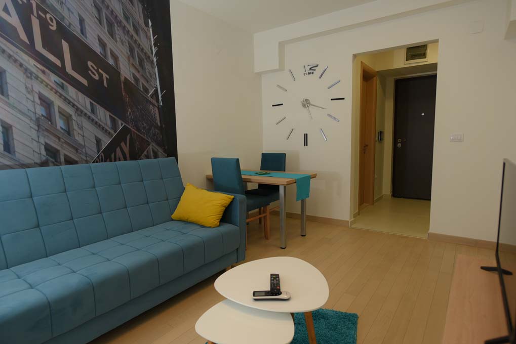 Flatiron Blue Apartment