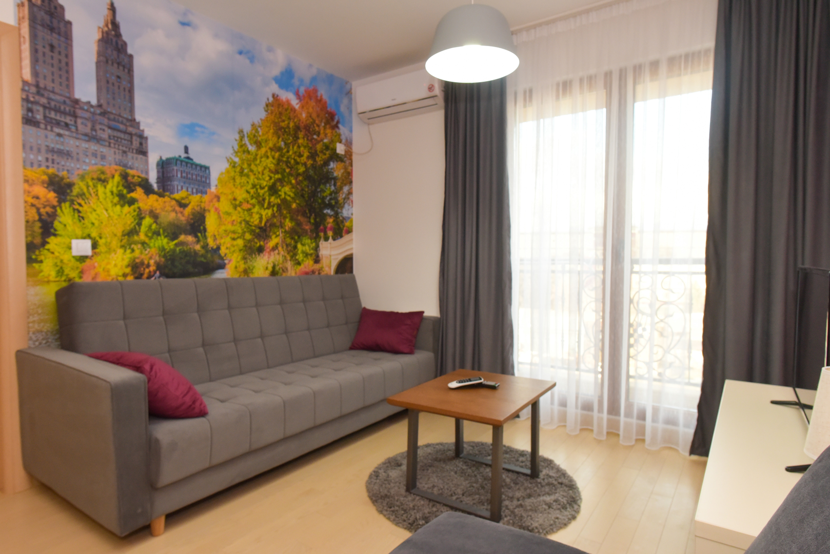 Flatiron Grey Apartment