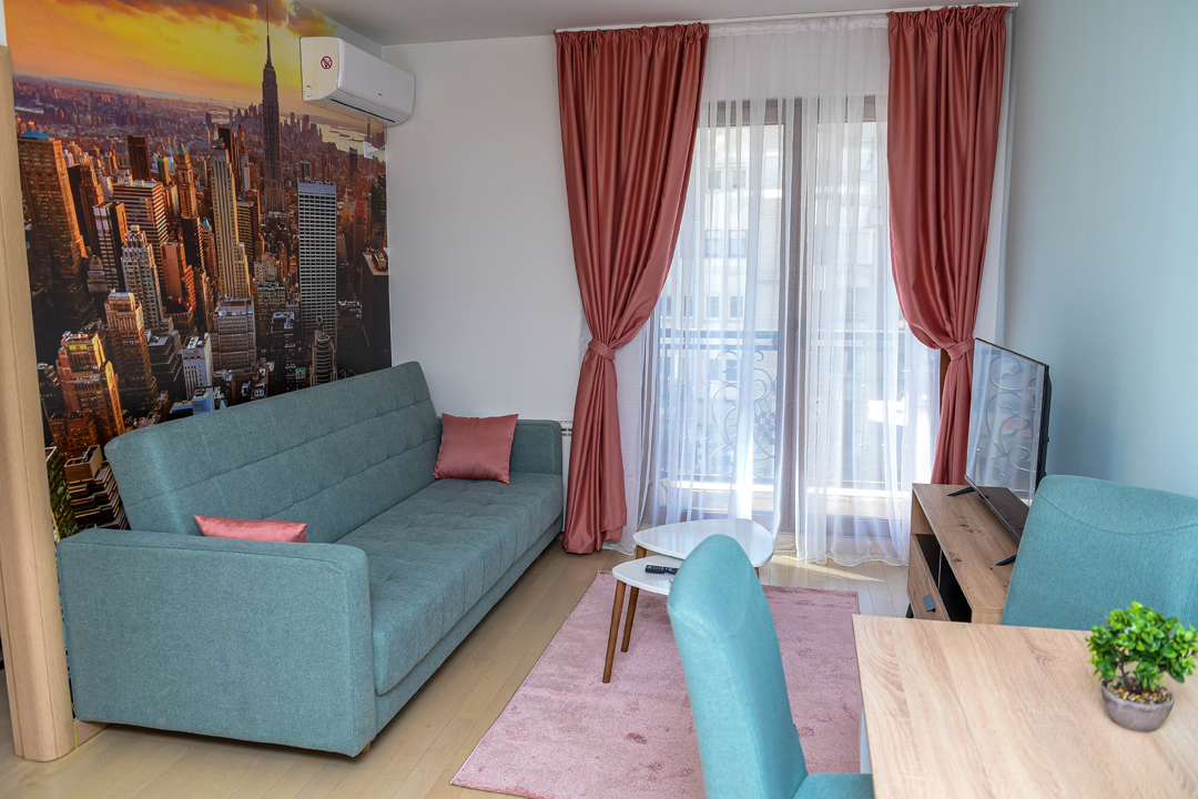 Flatiron Rose Apartment