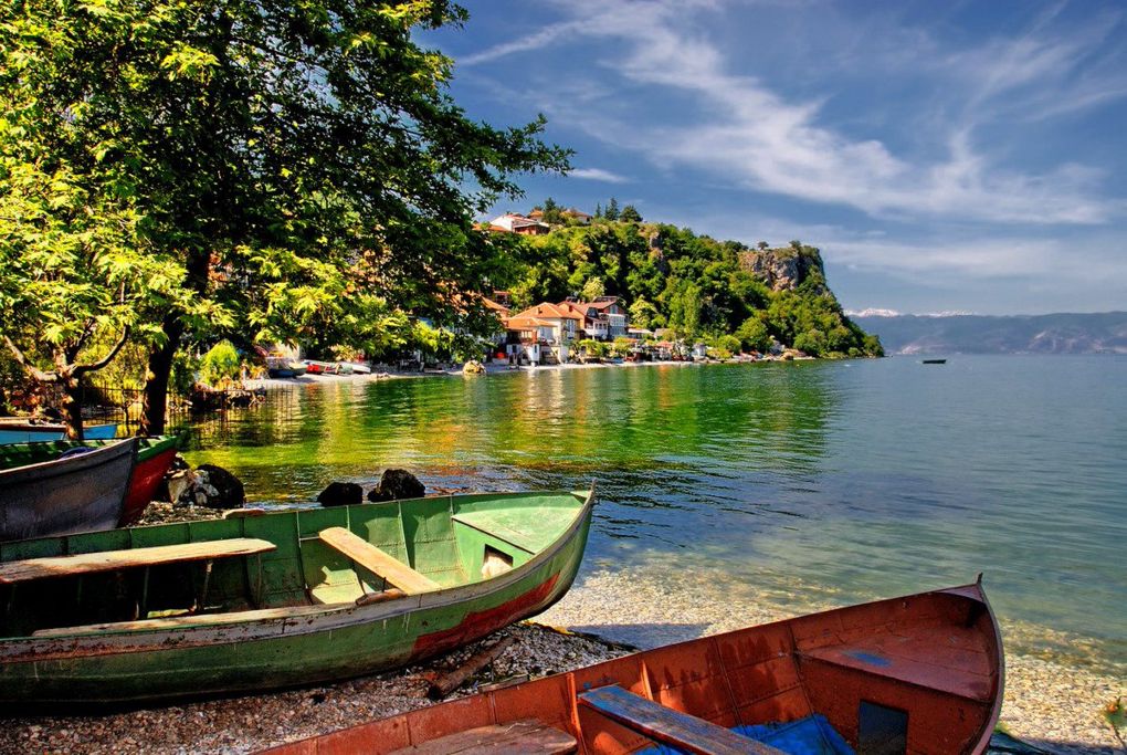 Ohrid Lake